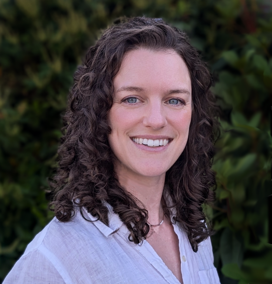 Headshot of Allison Sherris outside.