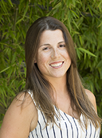 Headshot Miriam Caulkins. Photo by Sarah Fish.